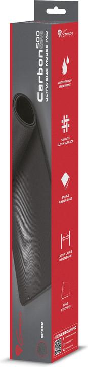 Actual product image Genesis CARBON 500 WAVE (Wide)