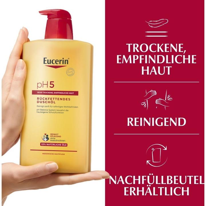 Produktbild Eucerin Duschöl pH5 1L (1000 ml)