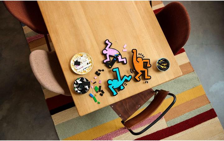 Image du produit LEGO Keith Haring - Figures dansantes