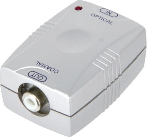 Actual product image Shiverpeaks Converter Toslink coupling/Cinch coupling (OC 69120)