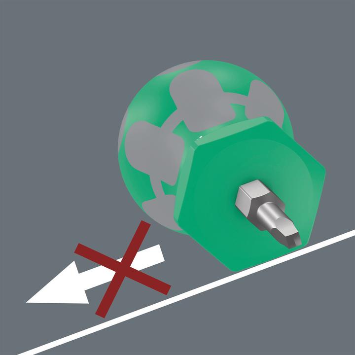 Productafbeelding Wera 368 Stompschroevendraaier voor binnenvierkantschroeven (Vierkant stopcontact)