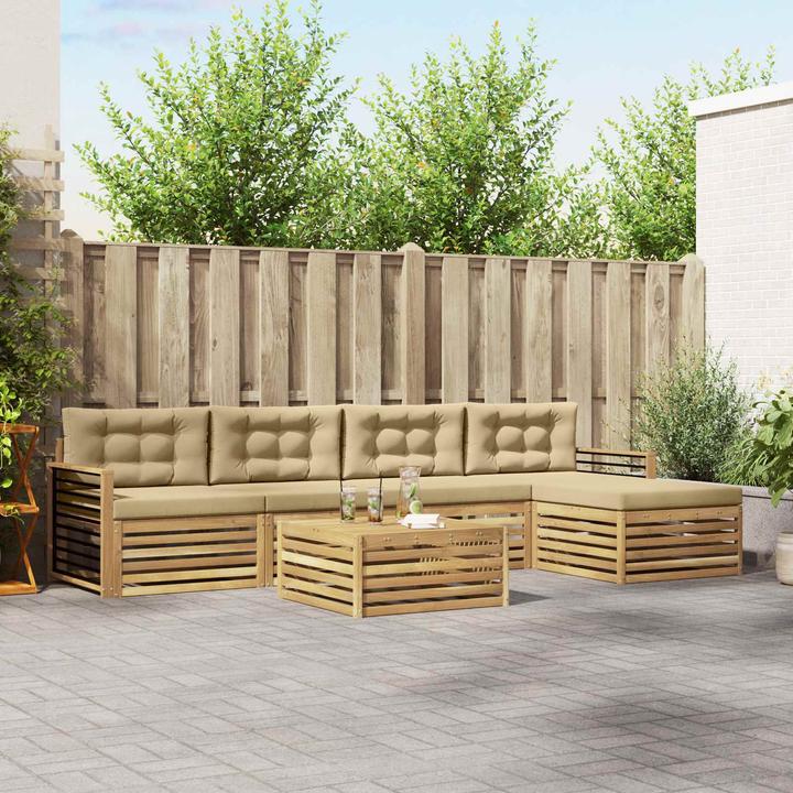 Produktbild vidaXL Outdoor-Sofa