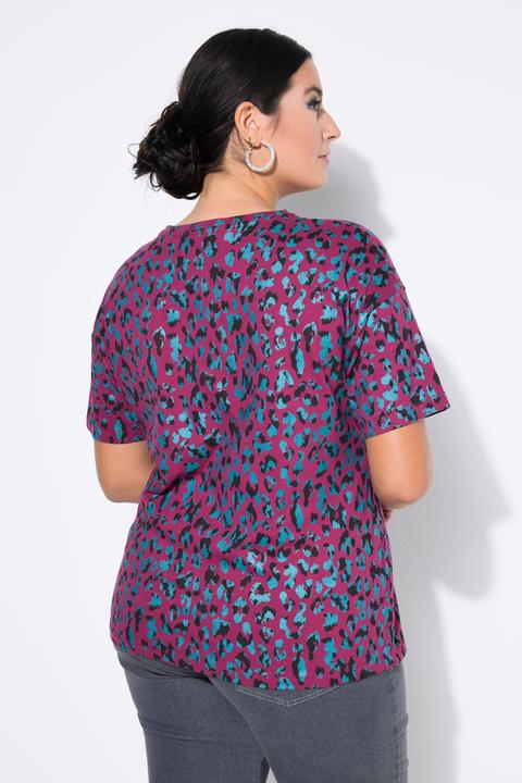 Produktbild Studio Untold T-Shirt, Silver-Leo, Halbarm (60)
