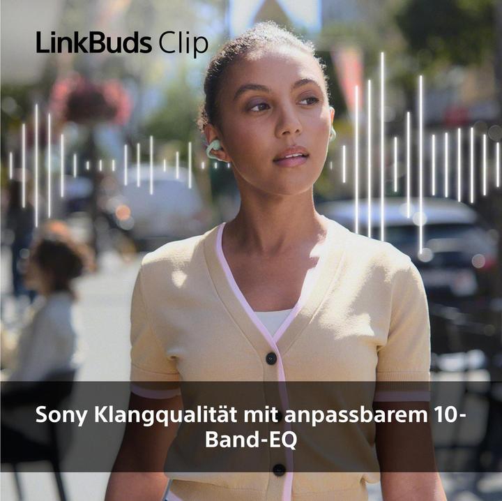 Produktbild Sony LinkBuds Clip (9 h, Kabellos)