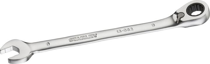 Actual product image Stanley Ratchet ring spanner (9 mm)