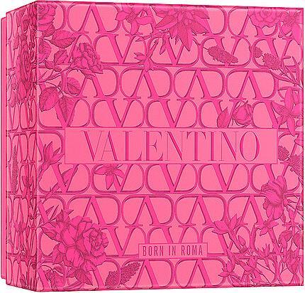 Produktbild Valentino Born In Roma Donna Eau de Parfum 50ml + 10ml (Eau de Parfum, 60 ml)