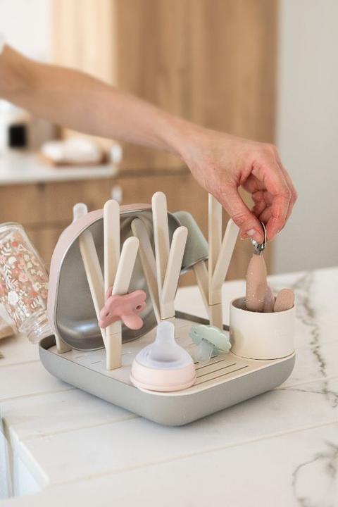 Produktbild Beaba Flaschentropfständer Wald Lehm/Gazelle