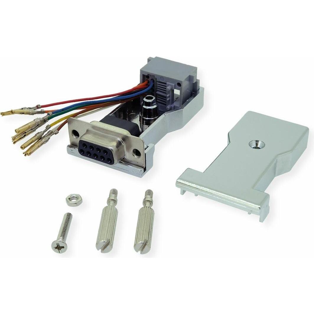 Roline Adattatore da RS232 a RJ45 (0.05 m), Cavo di interfaccia