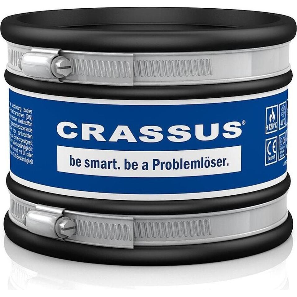 Crassus, Zubehör Sanitärinstallation, Schlauchadapter CDC Typ 1, 100, 100-116mm, 0,6 b, m I-Lippe