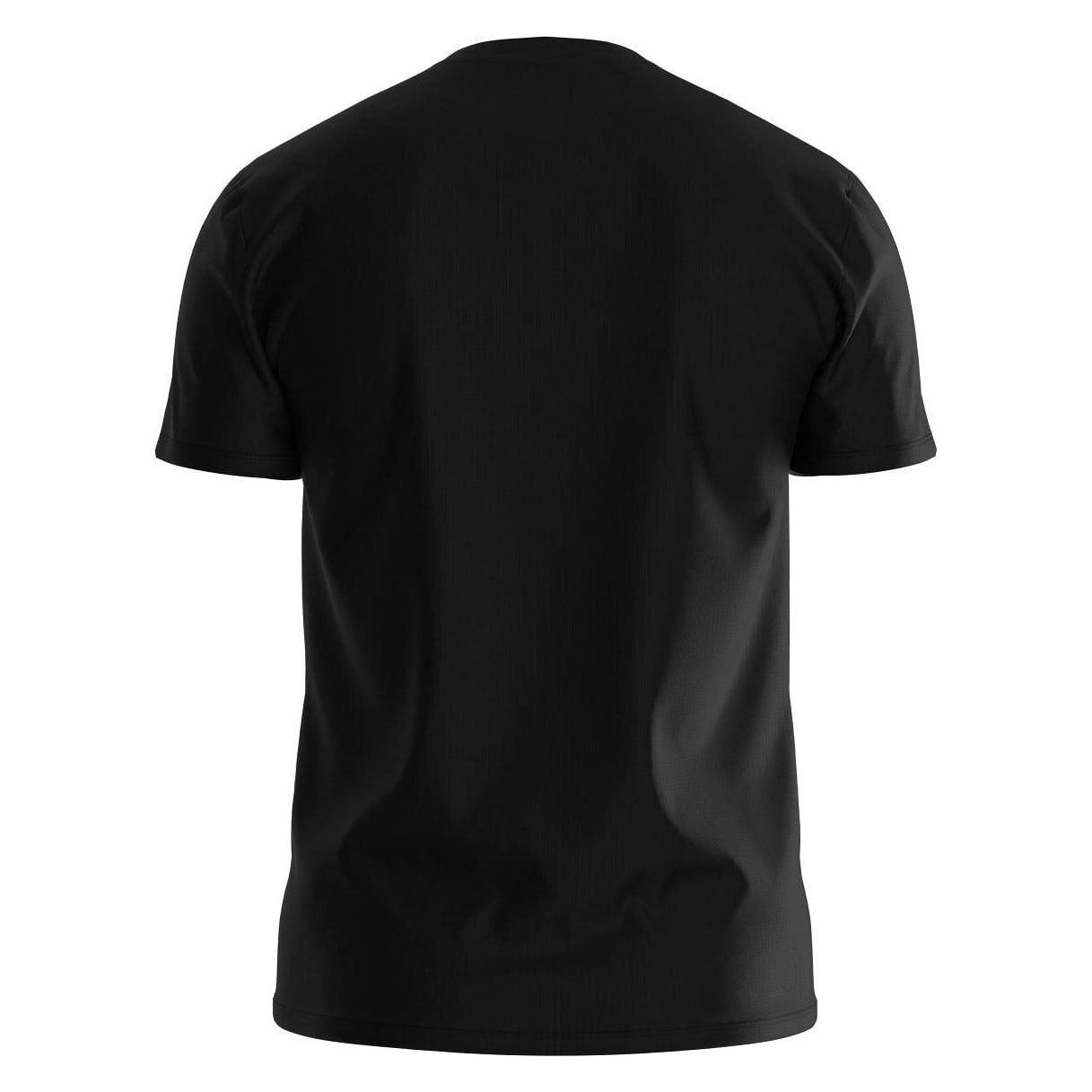 Mga, Mannen, T-shirts, Core, Zwart, (L)