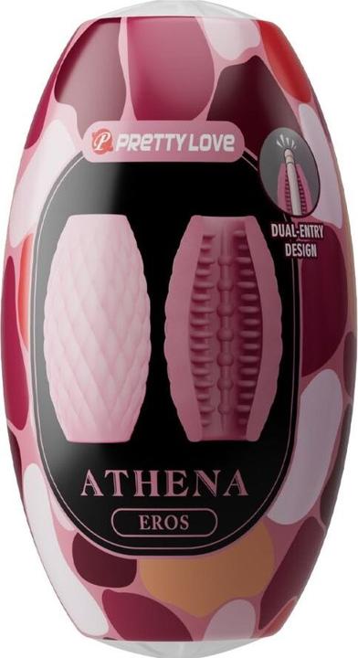 Productafbeelding Pretty Love Athena Eros Silicone Masturbator Roze