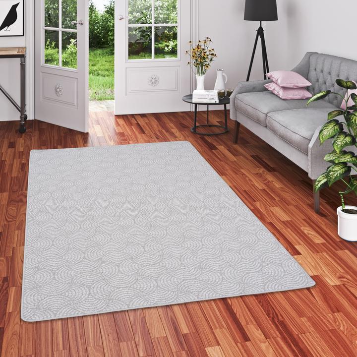 Produktbild Snapstyle Feinschlinge Designer Teppich Circle (400 x 80 cm)