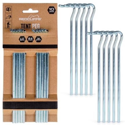 Produktbild Redcliffs Tentharingen Ijzer 17cm Set 10st