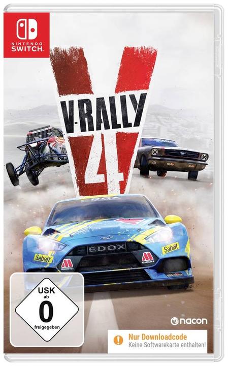 Image du produit Bigben V-Rally 4 (Switch, FR, DE)