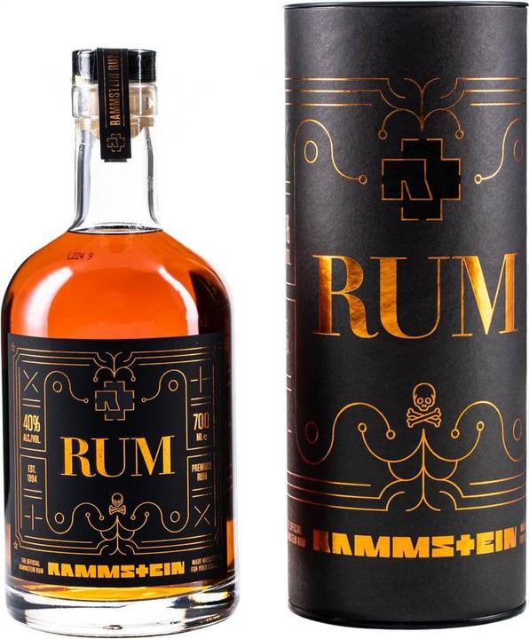 Actual product image Premium rum with case (1 x 70 cl)