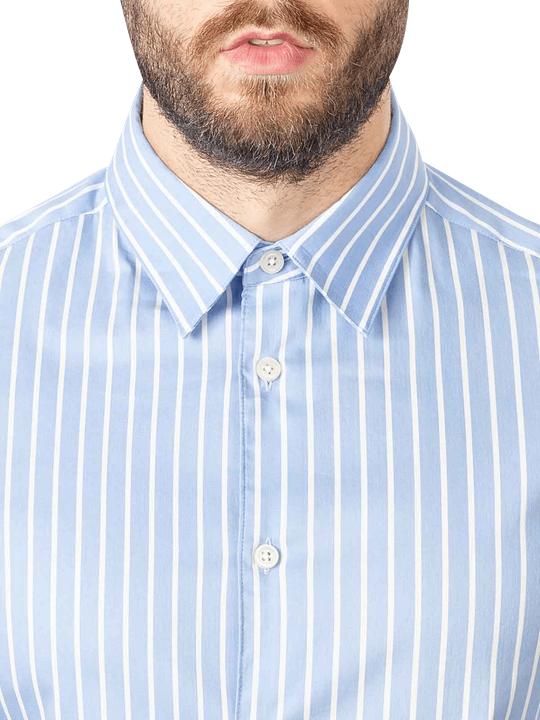 Immagine prodotto Drykorn Regular Fit Ramis Shirt Mid Stripes Blue (S)