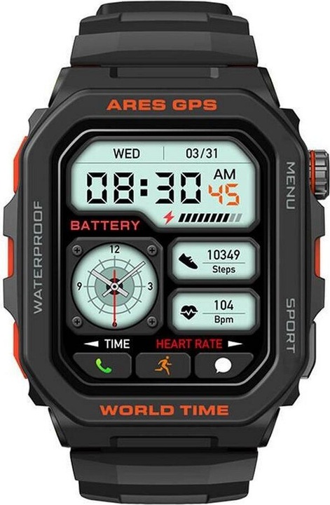 Zeblaze Ares GPS smartwatch (black)