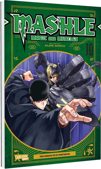 Actual product image Mashle: Magic and Muscles 10 (German, Hajime Komoto, 2024)