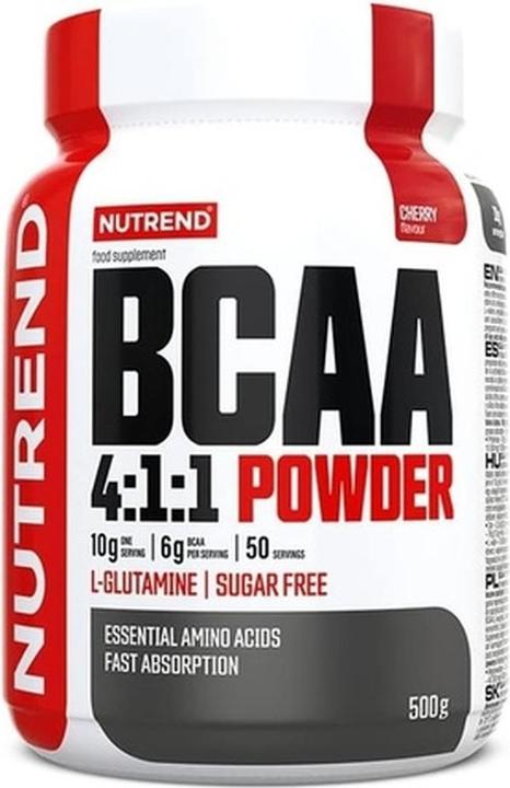 Nutrend BCAA mega strong powder (1 Stück, Pulver, 500 g)