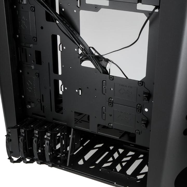 Produktbild In Win Gehäuse||915|Tower|Nicht im Glauben enthalten|ATX|EATX|MicroATX|MiniITX|Farbe Schwarz|915BLACK (mATX, Mini-ITX, ATX, E-ATX)