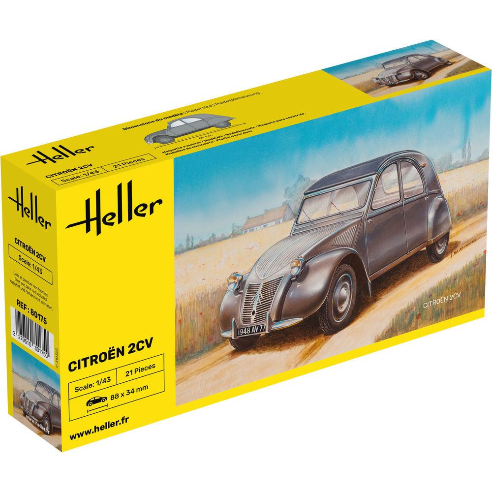 Heller Citroen 2 CV