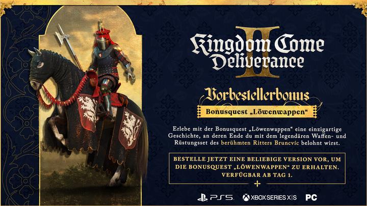 Produktbild Deep Silver Kingdom Come Deliverance II Gold Edition (PS5, FR)