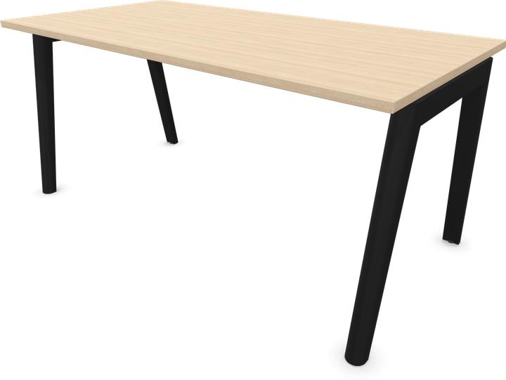 Esche gebeizt schwarz, Eschendekor sandbeige mit Struktur