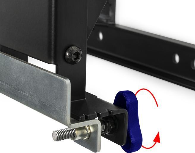 Actual product image b-tech BT8312 - 50 kg - 106.7 cm (42 inches) - 177.8 cm (70 inches) - 200 x 100 mm - 400 x (Wall, 50 kg, 42" - 70")