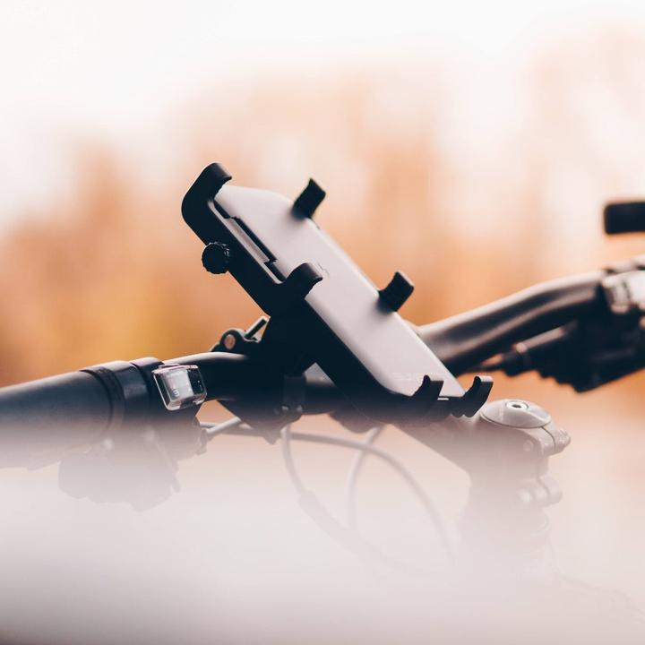 Image du produit Sunslice Wiederaufladbare Fahrrad-Telefonhalterung "Cyclotron 5000mAh"