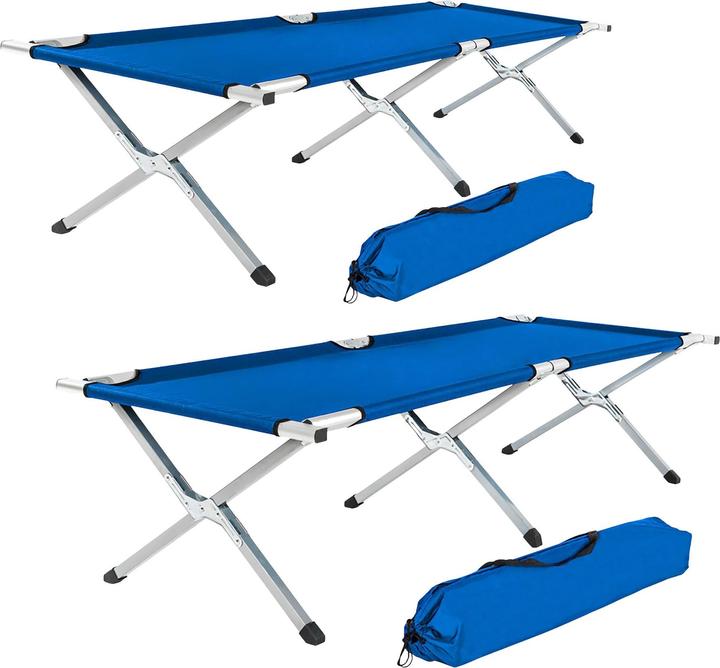 Image du produit tectake Lit de camp