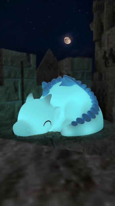 Immagine prodotto Dhink Medium Nightlight Dragon Soft Touch