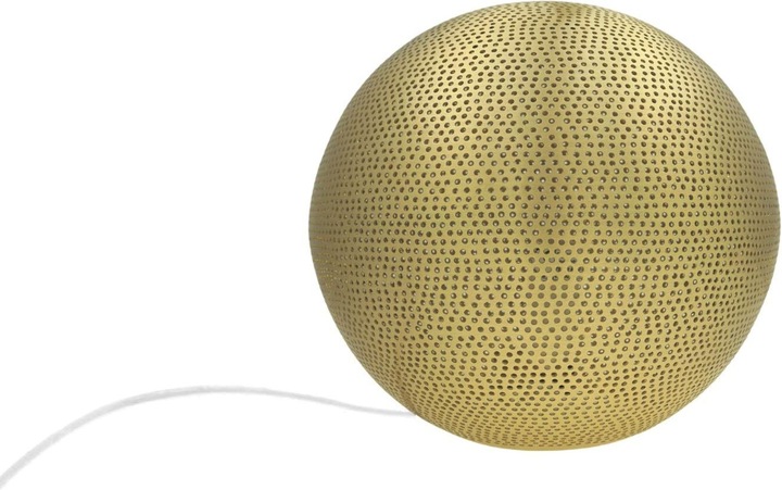 Produktbild Sweet Mint Tischlampe Rangi Dots S 22cm goldfarben Handwerk (E14)