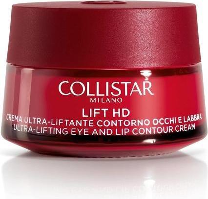 Actual product image Collistar Lift HD - Ultra-Lifting Cream Eyes and Lips Contour (Eye Care Cream, 15 ml, Day)