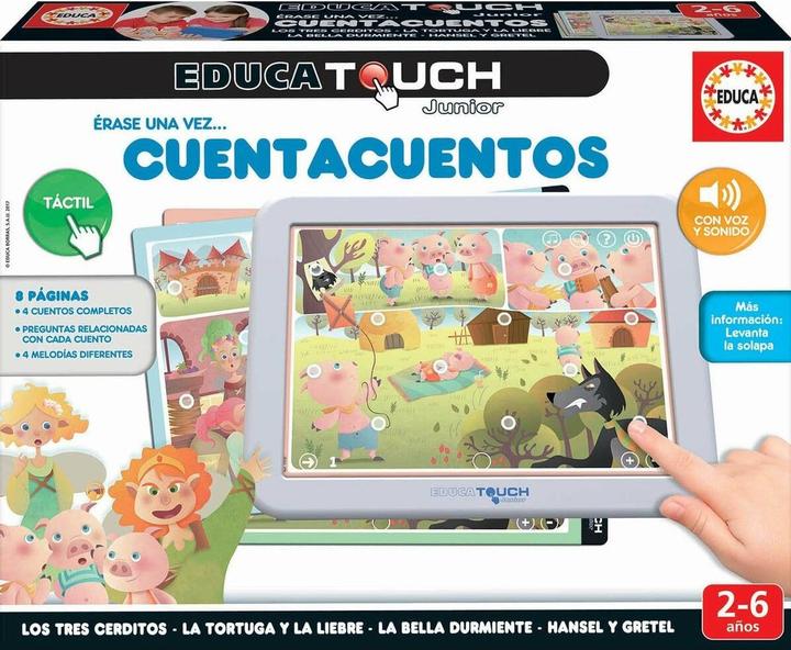Immagine prodotto Educa Storyteller Touch Junior (ES) (Spagnolo, 2 - 6 anni)
