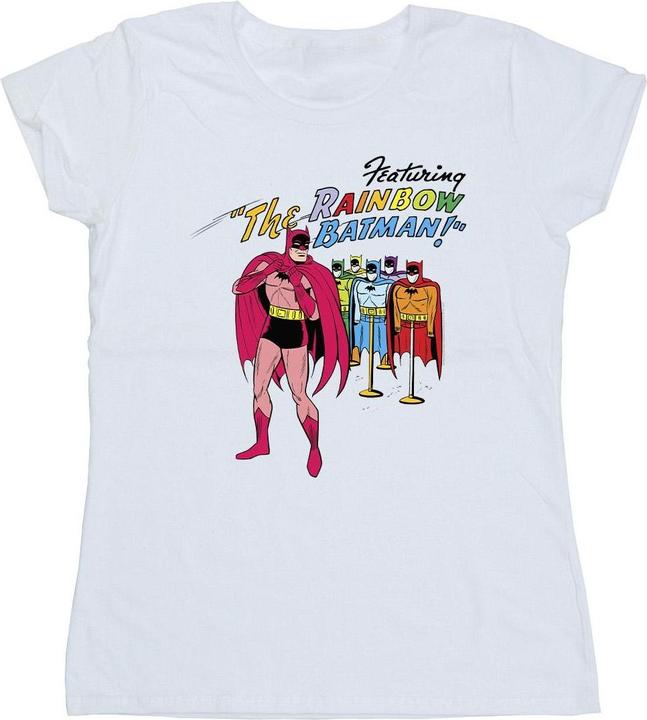 Produktbild Batman Comic Cover Rainbow Batman TShirt (S)