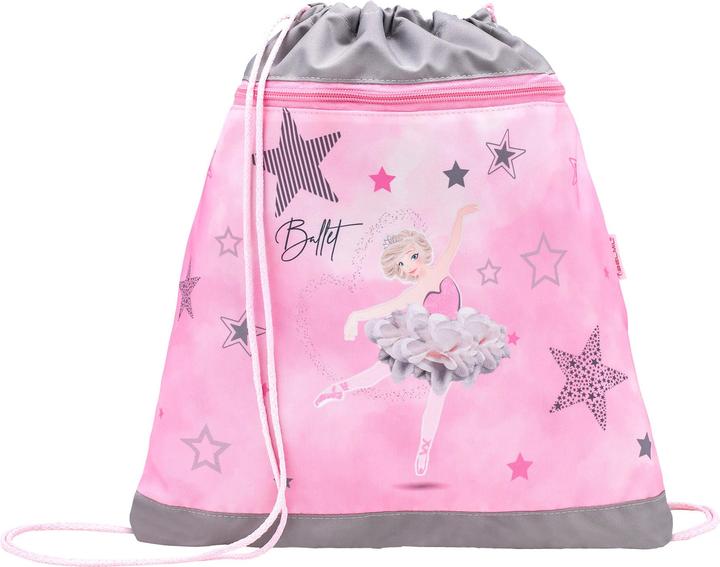 Immagine prodotto Belmil CLASSY zaino scuola 4 pezzi Ballet Light (19 l)