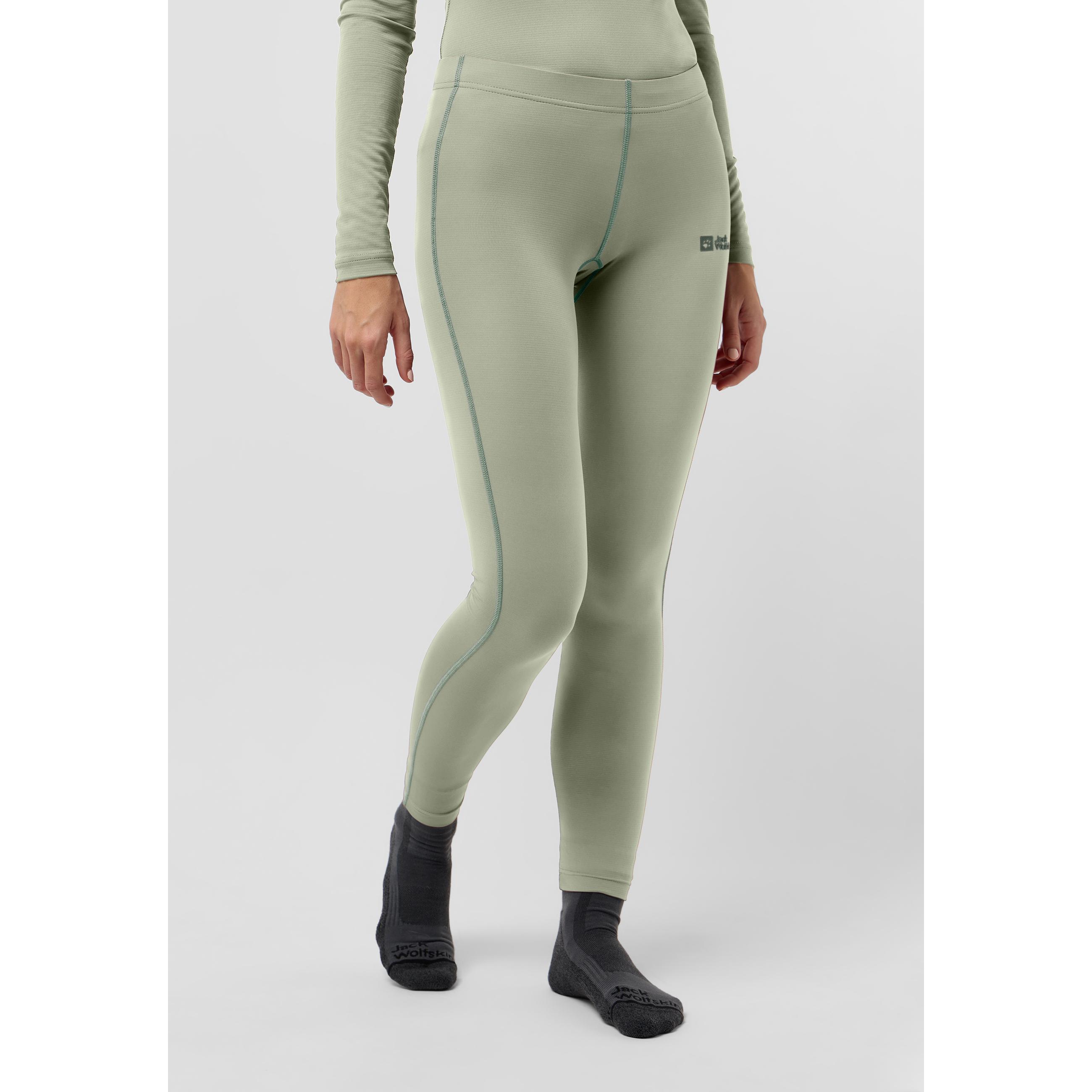 Jack Wolfskin, Damen, Hosen, Infinite Light Pants W, Grün, (XS)