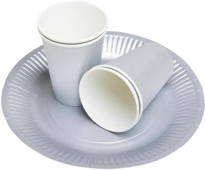 Produktbild PROnappe 10 Pappteller Ø 23,0 cm (10x)