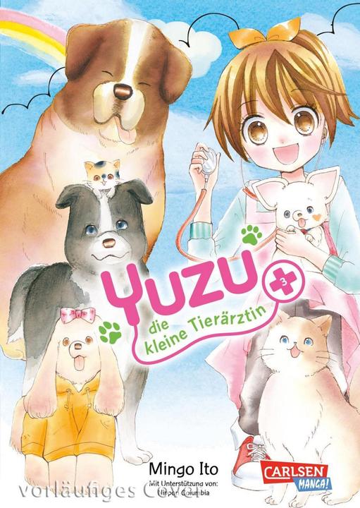 Immagine prodotto Yuzu - il piccolo veterinario 3 (Mingo Ito, Tedesco)