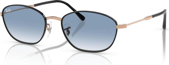 Actual product image Ray Ban Metal Frame Sunglasses