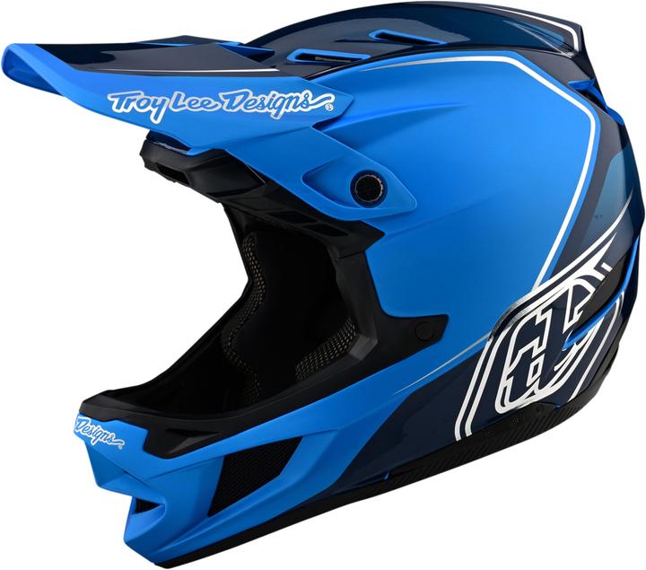 Produktbild Troy Lee Designs D4 Polyacrylite Helmet - Shadow