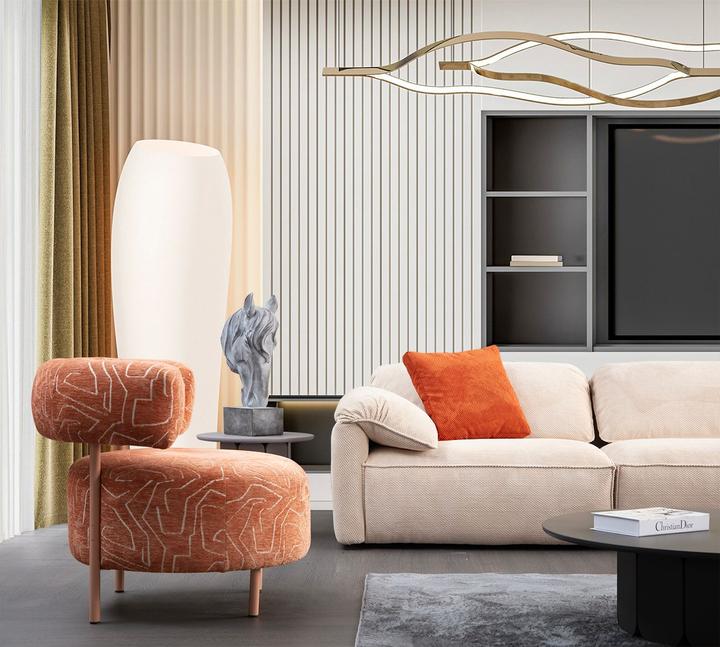 Produktbild Atelier del Sofa Flamingo (Ecksofa)