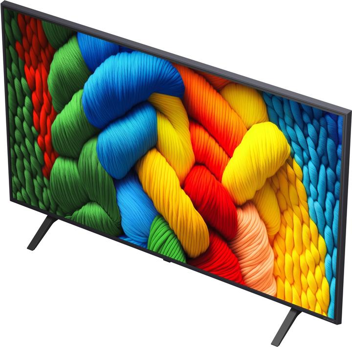Produktbild LG 55NANO80A6B (55", NANO80, Nano-Cell, LED, 4K, 2025)