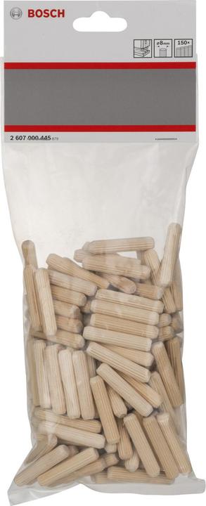 Actual product image Bosch Professional Zubehör Wooden dowel (150 pcs.)