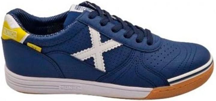 MunichSport Hallenfussballschuhe für Erwachsene 3111391 Blau (46)