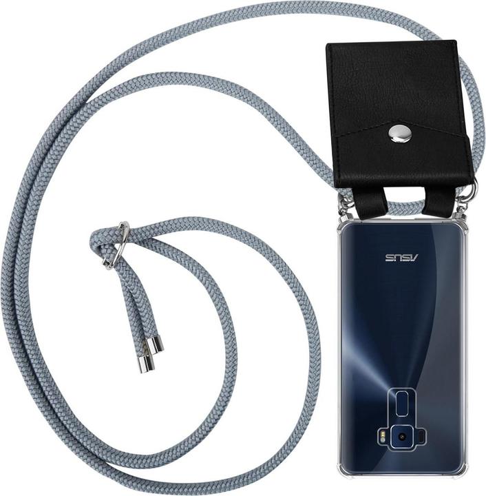 Produktbild Cadorabo TPU Handy Kette SILBER Cover