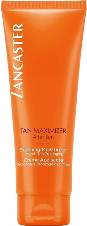 Actual product image Lancaster Tan Maximizer - Jumbo Soothing Moisturizer Face&Body (Sun cream face, 250 ml, 150 g)