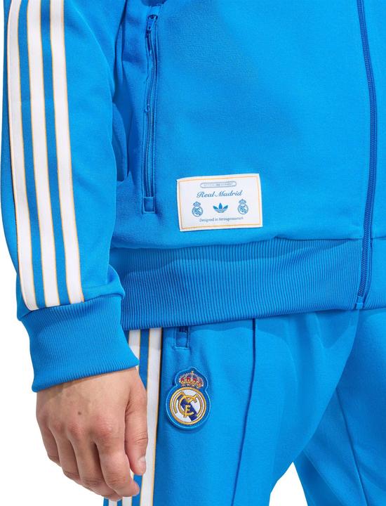 Produktbild Adidas Real Madrid Icon TT Herren Sweatshirt (M)