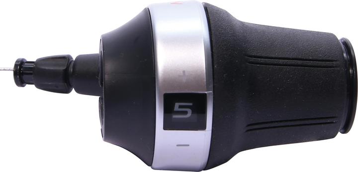Produktbild Shimano Schalthebel Nexus SL-C7000-5 rechts 5-Gang RS 2100mm CJ-C70000 silber
