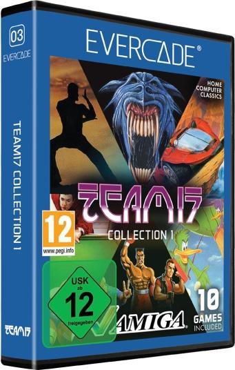 Immagine prodotto Blaze Cartuccia Evercade Team 17 Amiga Collection 1 (Arcade, EN)